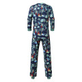Family Christmas Matching Pajamas Set Christmas Dinosaur Print Family Matching Outfits Family Look Sleepwear #cc