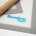 Bluedrop super large size silicone pasty mat rolling dough liner fiberglass reinforced Non slip Non stick working mat 60X80cm