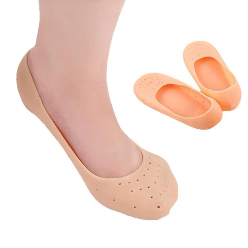 New silicone foot cover for men and women moisturizing skin anti-cracking anti-heel pain protection cover