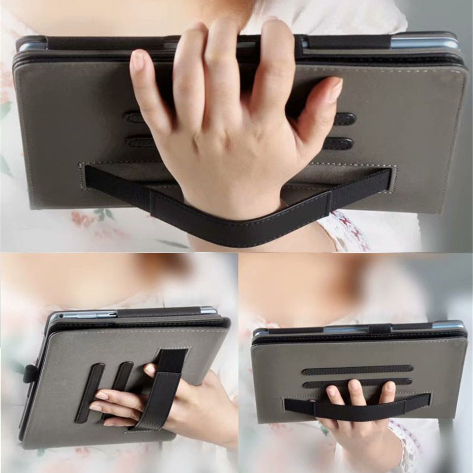 Tablet Cover for Huawei Mediapad M6 10.8" folio Stand Wallet Case Hand Holder For Huawei M6 10.8" PRO VRD-L09 2019 Coque