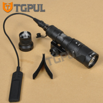 TGPUL M300 M300V Tactical Flashlight Gun Weapon Light Military Hunting Strobe Torch For 20mm Weaver Picatinny Rail AR15