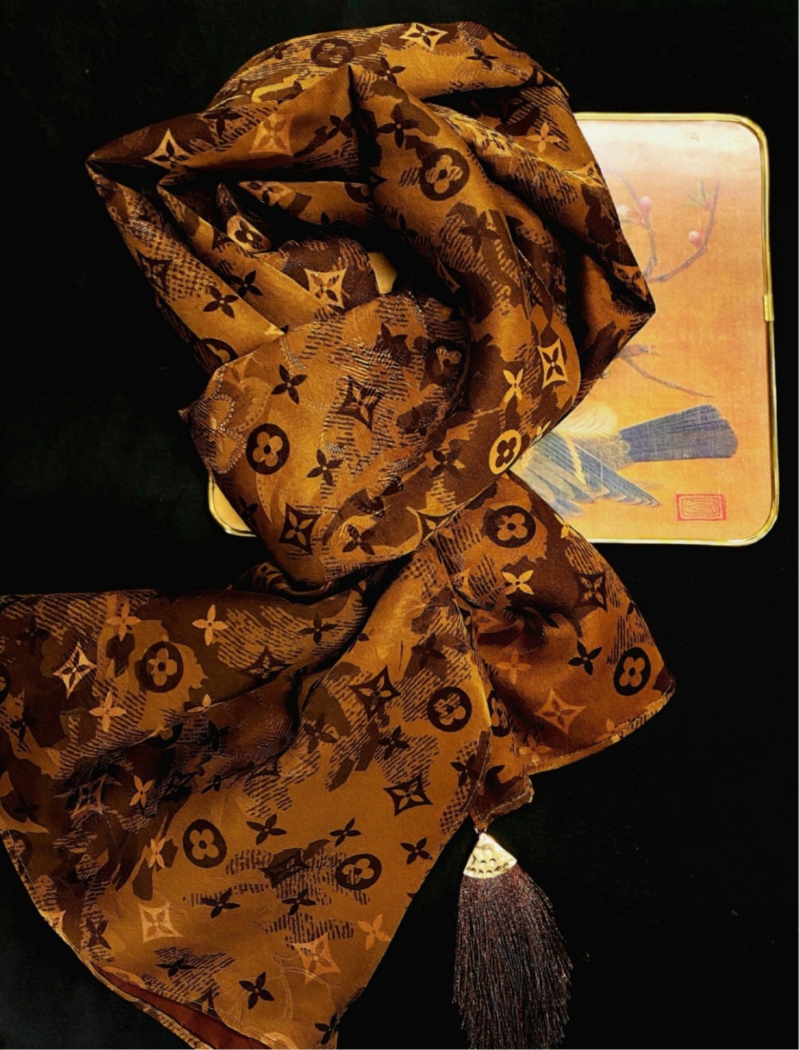 silk wrap