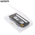 OOTDTY Standard Cassette Blank Tape Empty 60 Minutes Audio Recording For Speech Music Player