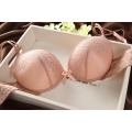 Details about New Womens Sexy Underwear Satin Print Lace Embroidery Bra Sets Panties BC Cup