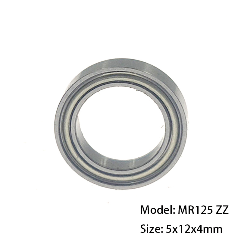 DNBB Bearings 10pcs ABEC-1 MR125ZZ 10pcs ABEC-3 MR125ZZ 10pcs ABEC-5 MR125ZZ 10pcs ABEC-5 MR125RS 5x12x4 Miniature Ball Bearing