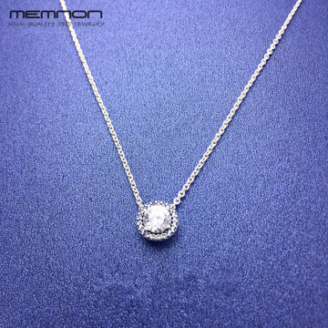 Memnon New Autumn link chain Necklaces for Women 925 sterling silver Classic Elegance pendant necklace Fine Jewelry NC0918