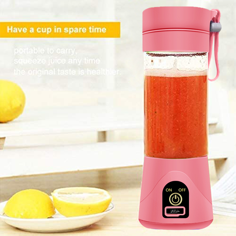 Portable Fruit Juicer blenders Cup electric machine blender Kitchen mini Food Processor Sports Bottle Juicing Vegetables Tumbler