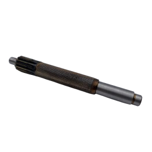 Automobile starter rotor shaft