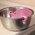 Kitchen Fruit Vegetable Cleaning Tool Leaf Shaped Rice Wash Gadget Noodles Spaghetti Beans Colanders Strainers Kitchen Tool