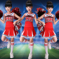 Children Competition Cheerleaders Girl School Team Uniforms KidS Performance Costume Sets Girls Class Suit Kid Girl School Suits