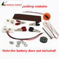 wholesale Fun physics experiment Homemade Electromagnet DIY materials,current magnetic effect,home school educational kit