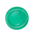 green  plate 10pcs