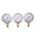 1 Set Excavator Hydraulic Pressure Gauge Test Kit Professional Hydraulic Measuring Toolbox For Hydraulic Presses Machinery