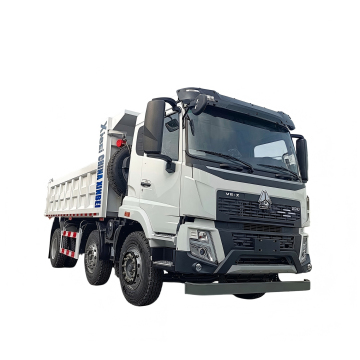 5.2-meter 6x4 diesel dump truck