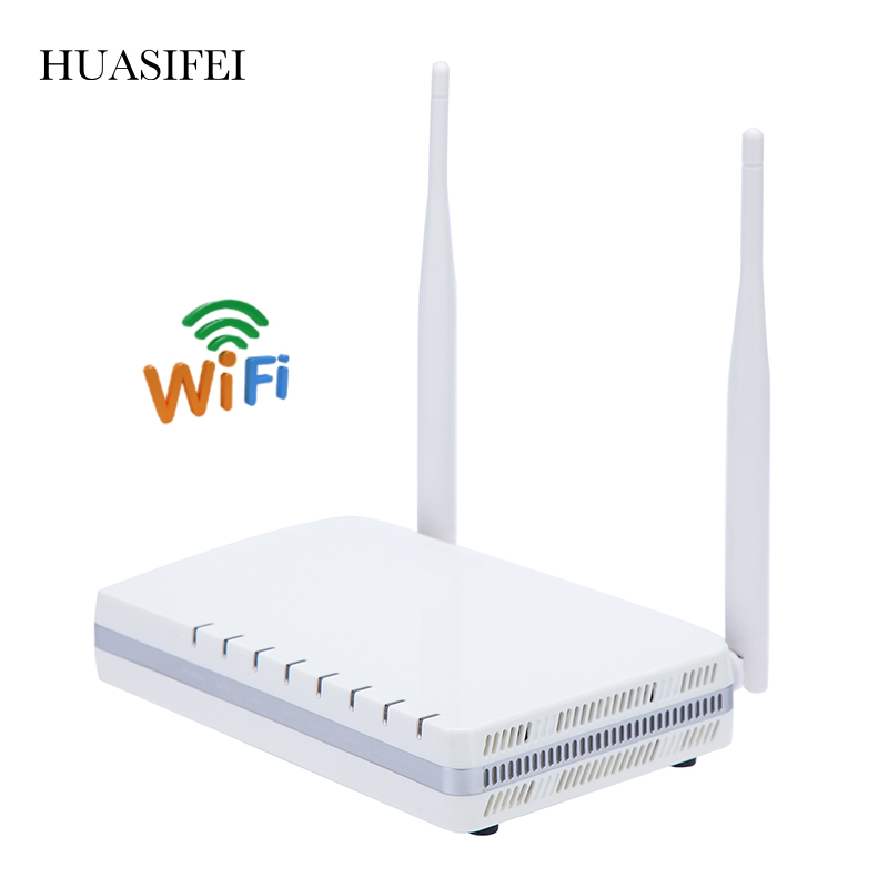 HUASIFEI The Cheapest High Power WiFi Router 802.11n 300mbps Wireless WiFi Router Support VPN L2TP WPS WDS QoS IPv6 and 4 SSID