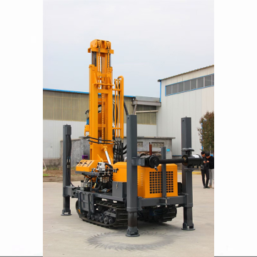 200m Crawler Type Borehole Water Well Drilling Rig