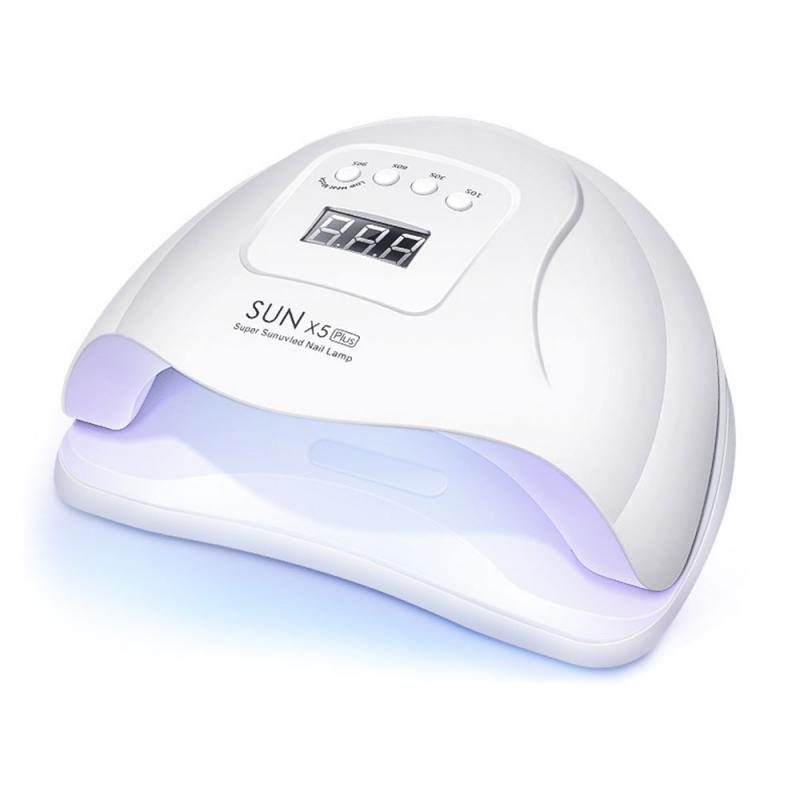 110W Nail Art Lamp LED Light Professional Quick Drying Nail Dryer UV Gel Curing Nail Equipment Manicure tool TSLM1