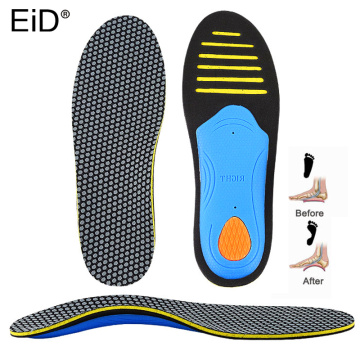Orthopedic Insoles Gel 4D High Arch Support Insole Gel Pad Flat Feet For Women Men orthopedic Foot pain Plantar fasciitis Unisex
