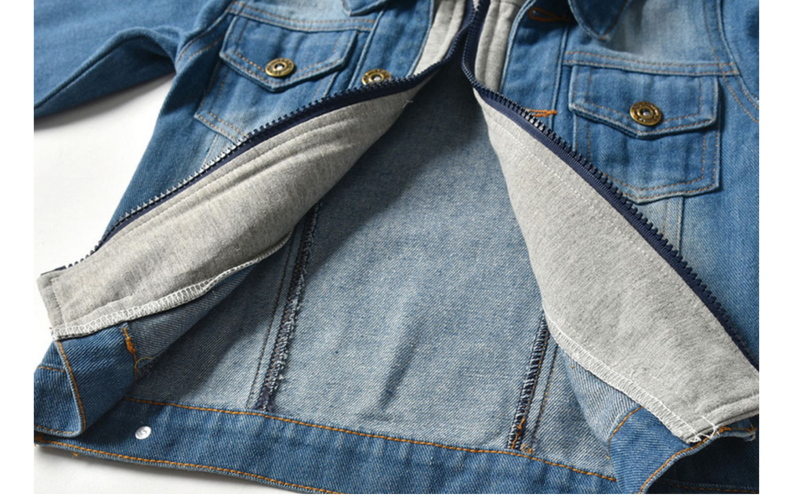 Boys Denim Jacket