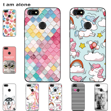Phone Cases For Lenovo A5 A6 Note Z5 Z5S Cute Back Cover Mobile Fashion Bags Free Shipping