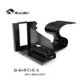 Bykski GPU Stand, Graphics Card Vertical Holder With PCI Express Extension Cable , Fixed GPU PCI-E Built-in Vertical Bracket