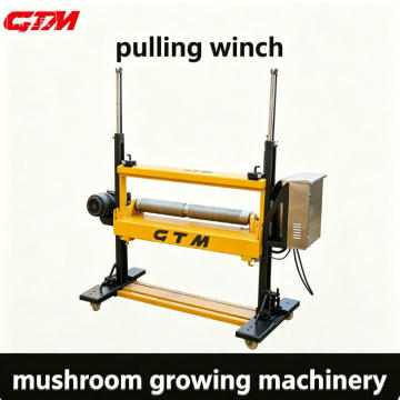Efficient Mushroom Cultivation Equipment and Winch Mechanism