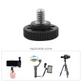 Thumb Screw Camera Quick Release 1/4 inch Thumb Screw L Bracket For camera Screw Mount Adapter Bottom 1/4 inch Female Thread