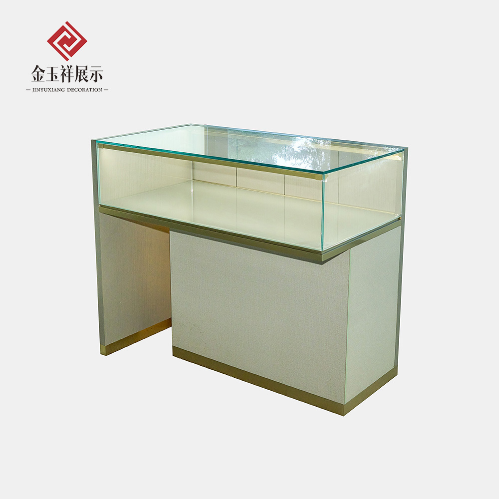 Mobile Phone Display Cabinet