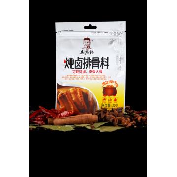 Braised Pork Ribs Seasonings