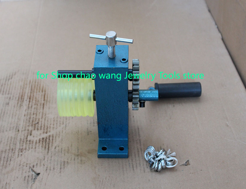 Ring Earbob Bracelet Bending Pressing Machine Rolling Mill Manual for Hoop