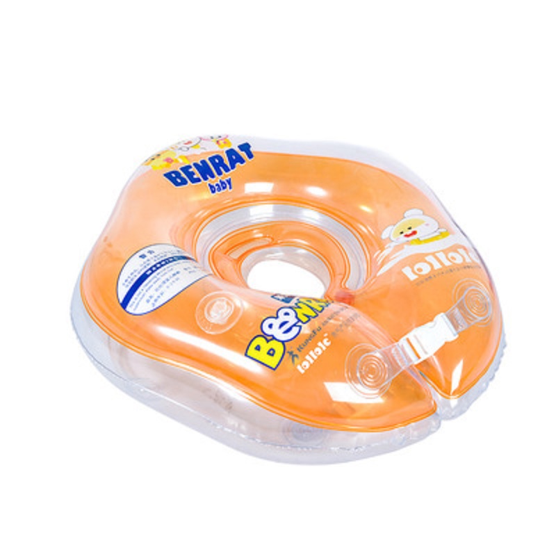Inflatable baby swimming collar for bathing