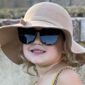 Brand Unisx Kids Cat Eye Sunglasses Girls Boys Baby Children Toddler Round Sun Glasses Vintage oculos infantil UV400