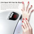 6 Style Choose Ail UV Lamp Nail Sticker Drill Tool Set 45W USB Recharge Smart Sensor Curing Nail Polishing Machine Nail Art Tool