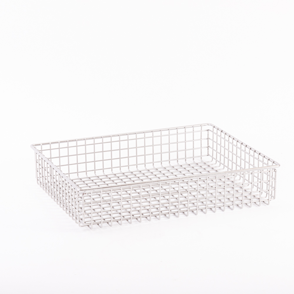 stainless steel wire mesh basket