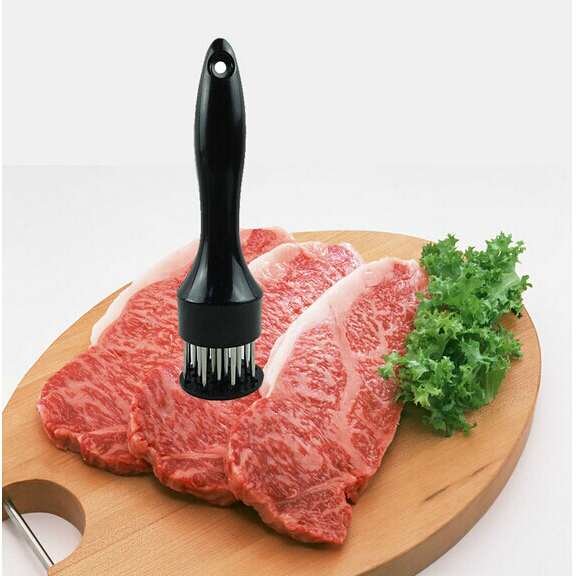 Professional Stainless Steel Needle Meat Tenderizer Steak Cooking Barbeque Tools Kitchen accessories