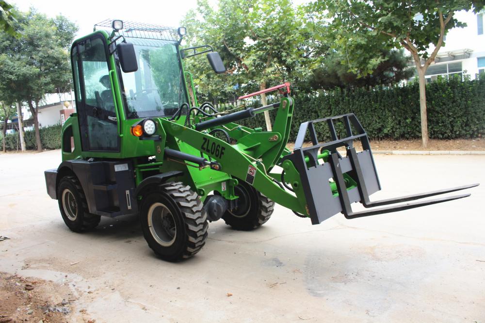 800KG 908 Hydraulic Mini Front End Shovel Loader