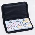 Double 6 Travel Dominoes Game Set
