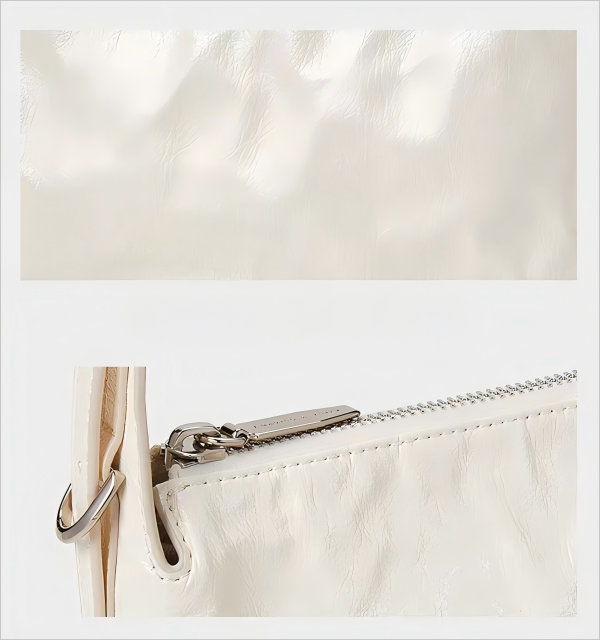 Stylish Ladies' Handbag in Summer Wax Leather