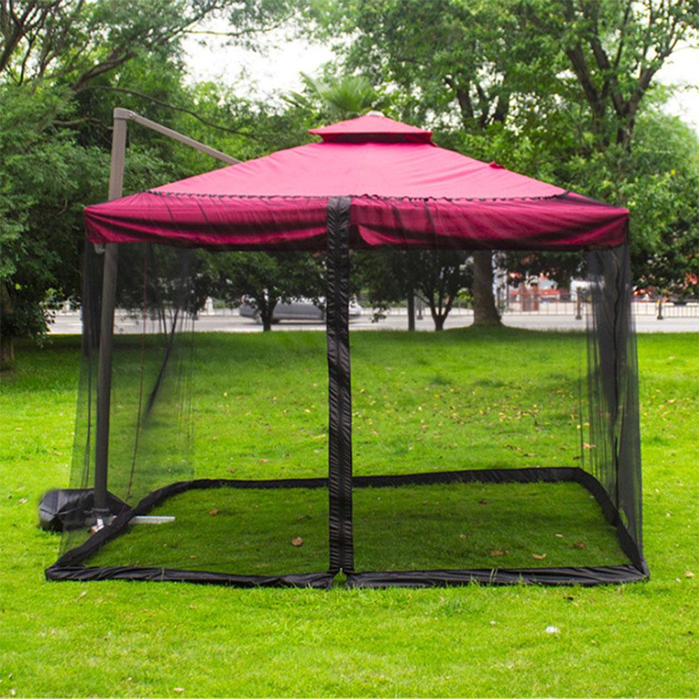 Camping Canopy Shade Tent Canopy Net Tent Easy Setup Screen House Canopy Shade Tent For Outdoor Garden Tents