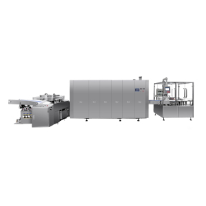 Vial filling line