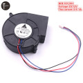 New Black DC 12V 0.5-1A 3 Pin Brushless Turbo Blower Centrifugal Fan BBQ Stove Cooking Cooler Powerful Air Blower Fan 4500RPM