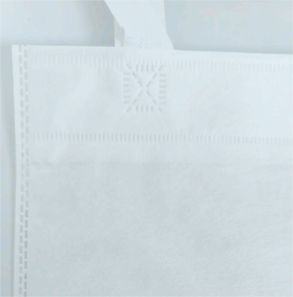 Degradable water-soluble non-woven clothing bag