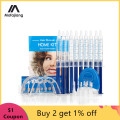 Teeth Whitening Kit 44% Peroxide Dental Bleaching Treatment System Stain Remover Oral Gel Set Tooth Whitener Dental Tooth Care