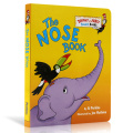 Dr Seuss The Nose Book English Language Picture Story Cardboard Books for Baby board Books for Children Kids Learning Toy