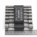 9/14 Pcs/Set Magnetic Hex Socket Sleeve Wrench Set Nozzles Nut Driver Screwdriver Accessories 5-13mm Powerful Drill Power Tools