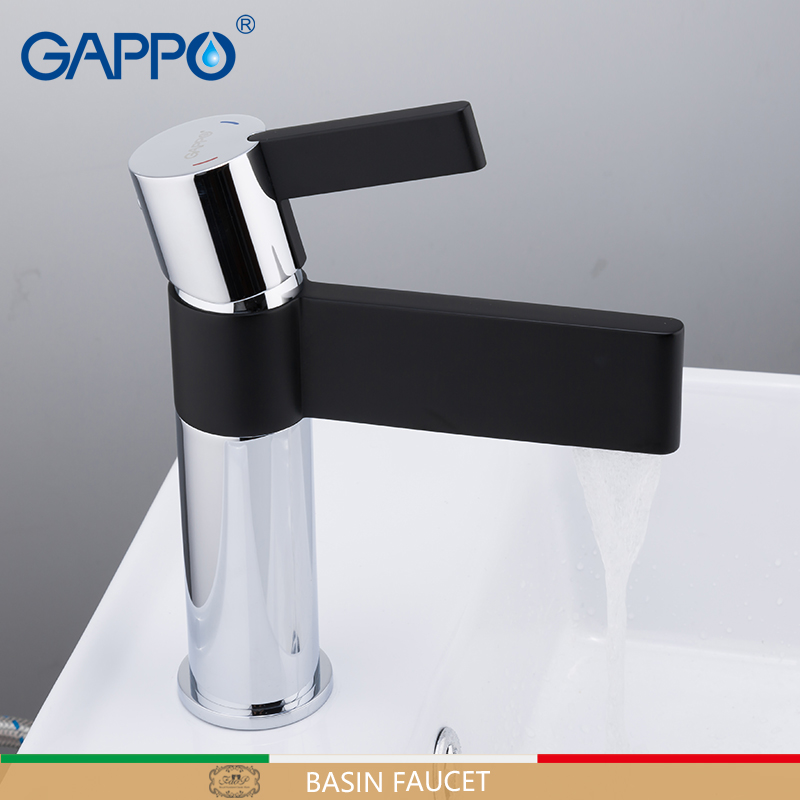 GAPPO basin Faucets water taps sink griferia mixer faucet basin faucet bathroom torneira mixer waterfall faucet sink taps