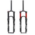 Bicycle Fork Mountain None Front Fork Alloy MTB Suspension Brake Air Mountain Bike Fork 26 27.5 29 Inch Cycling Parts