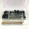 1550PCS/BOX Connector Kit 2.54 mm PCB Pin Headers Box Packaging Dupont Electric Electronics Stocks