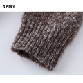 GFMY 2019 Autumn Winter Fashion Embroidered Colored Feather O-Collar Boys Sweaters 5T-14T Warm Wool Children's Clothing