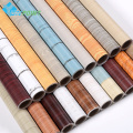 Old Furniture Decorative Stickers PVC Wood Self Adhesive Wallpaper Waterproof Fabric Kitchen Cupboard Wardrobe Door Wall Sticker